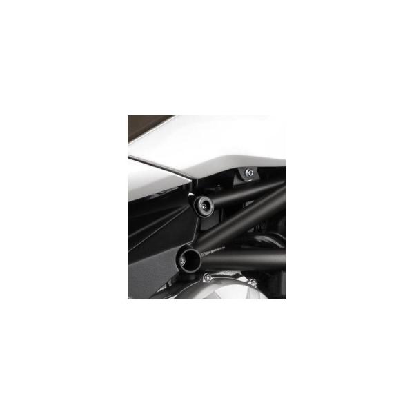 R&amp;G フレームインサート ブラック BRUTALE800 [ブルターレ] BRUTALE 675 [ブルターレ] RG-FI0057BK