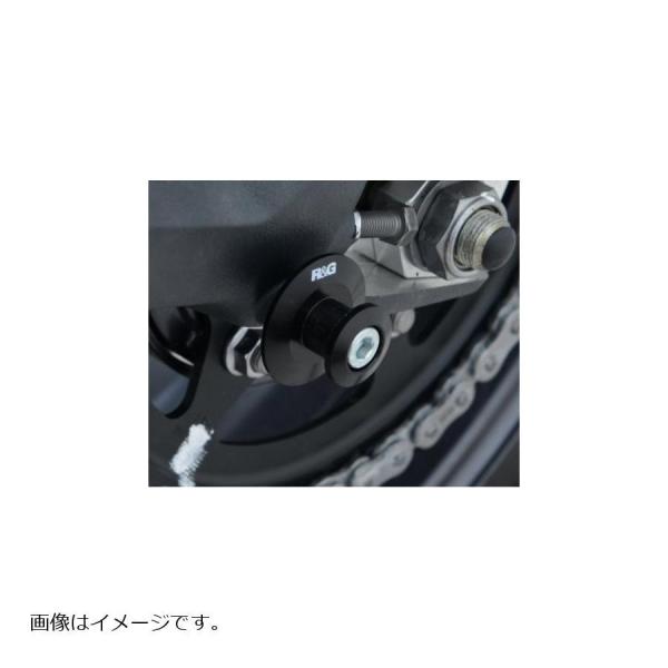 R&amp;G スタンドフック ブラック Ninja1000SX ニンジャ1000SX