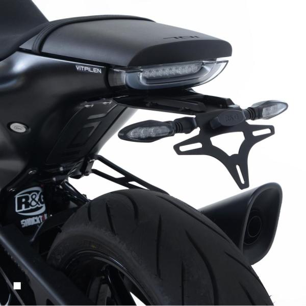 R＆G（アールアンドジー） フェンダーレスキット ブラック HUSQVARNA
