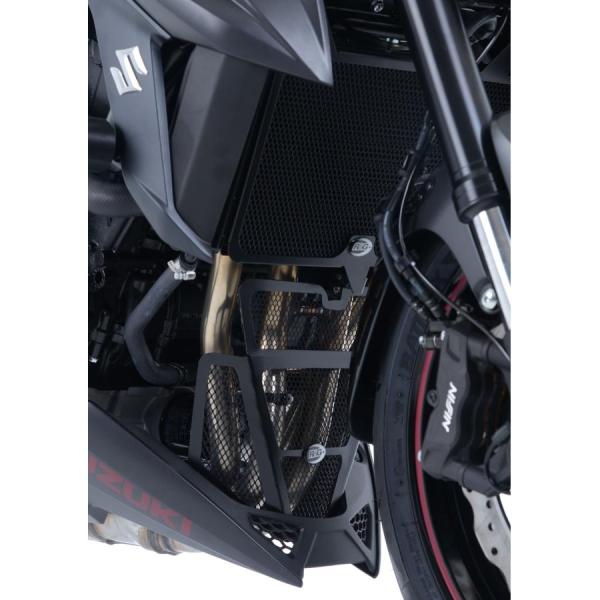 R＆G（アールアンドジー） ラジエターガード ブラック GSR750 GSX-S750