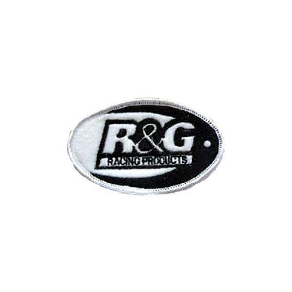 R&amp;G ワッペン ブラック/ホワイト RG-RGP001