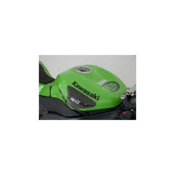 R＆G（アールアンドジー） タンクガード スライダー ZX-6R : バイク