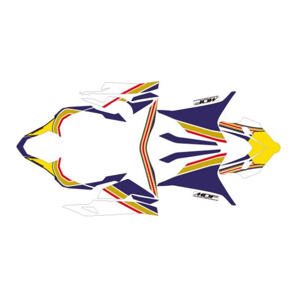 CBR250RR デーカルキット(スティーブ) Webike | MDF エムディーエフ