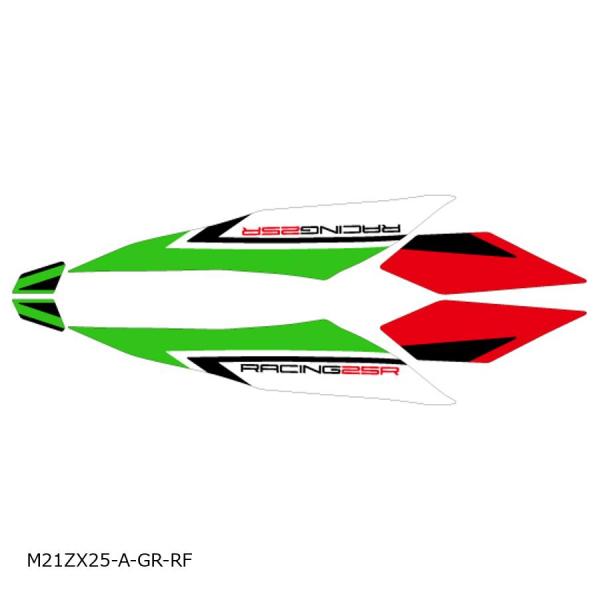 MDF（エムディーエフ） ステッカー デカール グラフィックキット