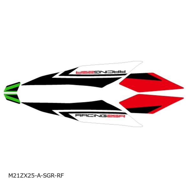 GACKT ステッカー ZX25R ZX4R グラフィックステッカー 社外 ZX-25R ZX-4R デカール