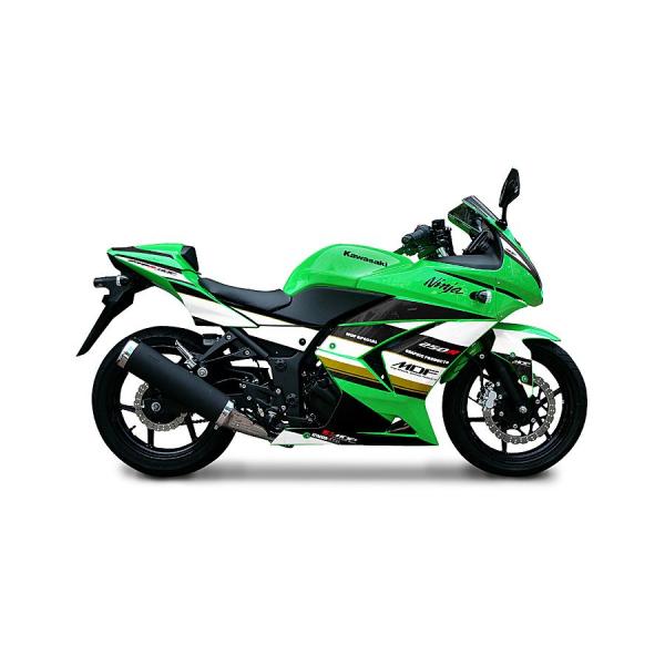sakura様 MDF ステッカー デカール アタッカーコンプリート Ninja250R 08-12