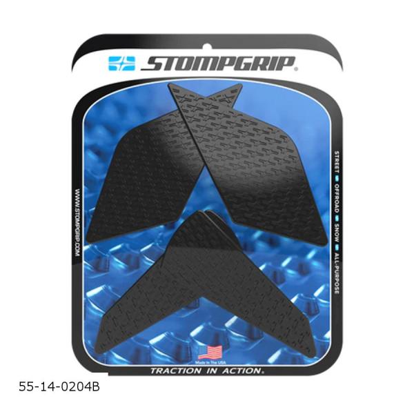 STOMPGRIP YZF-R6 08-16 タンクパッド Stompgrip - Yamaha YZF-R6 08-16 Tank Grips (0010)