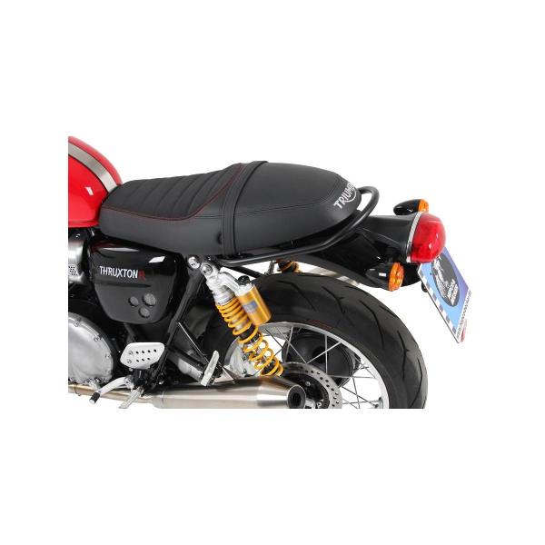 ヘプコ&ベッカー グラブバー スラクストン Thruxton R ブラック