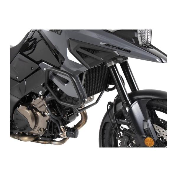 エンジンガード ヘプコアンドベッカー ブラック V-Strom1050