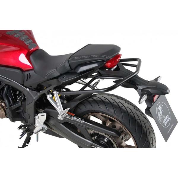ヘプコ&amp;ベッカー リアガード ブラック CB650R