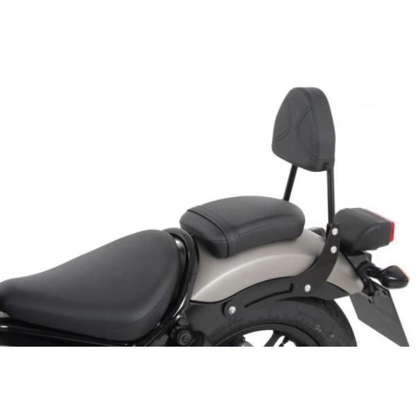 ヘプコ&ベッカー シーシーバー ブラック レブル250 レブル500 REBEL250 REBEL500