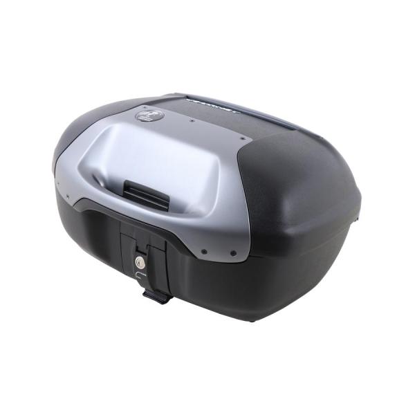 トップケース リアボックス ヘプコ＆ベッカー JOURNEY TC42 42L ブラック/アークティック