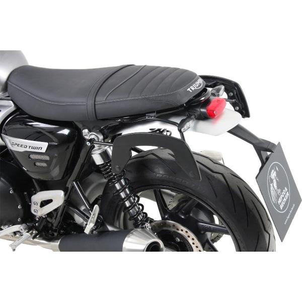 ヘプコ＆ベッカー（HEPCO&BECKER） C-Bowサイドキャリア ブラック