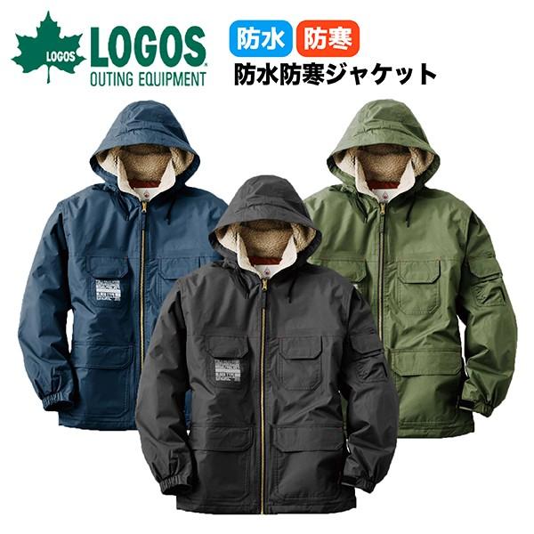 Logos ロゴス フード付き 防水防寒ジャケット フォード ミリタリー アウトドア 釣り 屋外作業 3713 バイク 車パーツ ラバーマーク 通販 Yahoo ショッピング