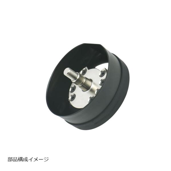 NEOPLOT ネオプロトステアリングスペーサー86/BRZ/WRX/レヴォーグ rubbermark_3884-np70610a