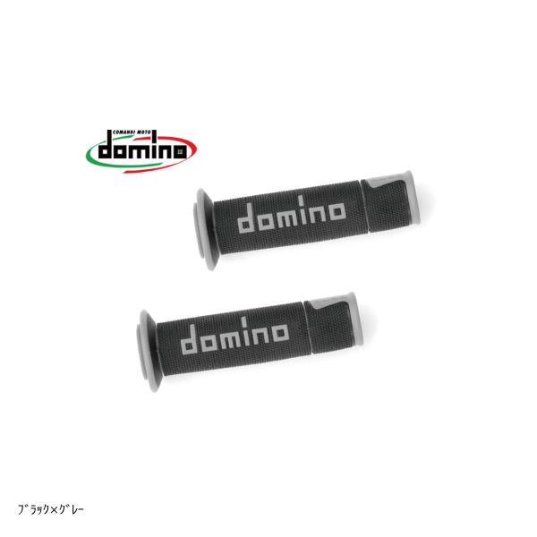 domino(ドミノ) グリップ A450 レーシングタイプ ブラック×グレー A45041C5240