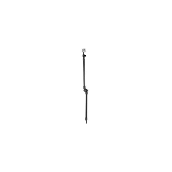 RAM MOUNTS(ラムマウント) GoProマウント＆スプラインポストセット(全長91.4mmタフポール/ラチェット付) 1インチボール RAP-B-202-GOP1-A-420-424-18U