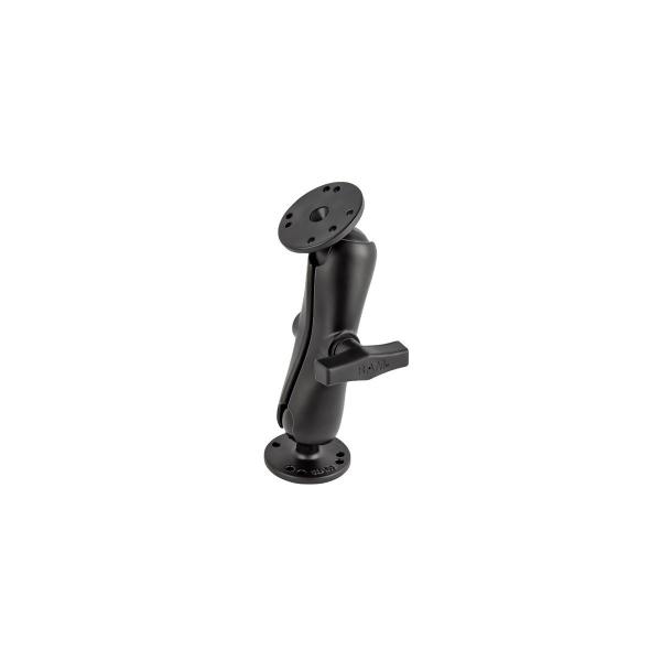 RAM MOUNTS(ラムマウント) AMPSラウンドベース2個セット(標準アーム) 1.5インチボール RAM-101U