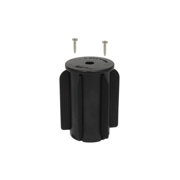 RAM MOUNTS(ラムマウント) カップホルダーベース 内径φ65.3-88.9mm対応 ボール無 RAP-299-3U