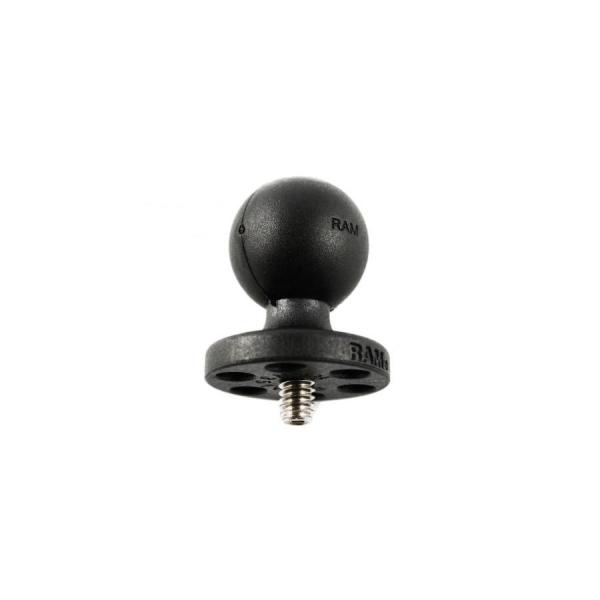 他サイト： RAM MOUNTS(ラムマウント) カメラアダプター(スモールベース) 1インチボール RAP-B-366Uの商品画像
