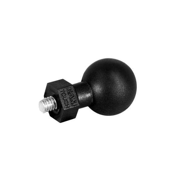 RAM MOUNTS(ラムマウント) ボールアダプター M6-1ｘ6mmネジ付 1インチボール RAP-B-379U-M616