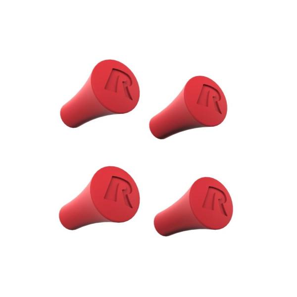 他サイト： RAM MOUNTS(ラムマウント) Xグリップ用ラバーキャップ4個入(レッド) RAP-UN-CAP-4-REDUの商品画像