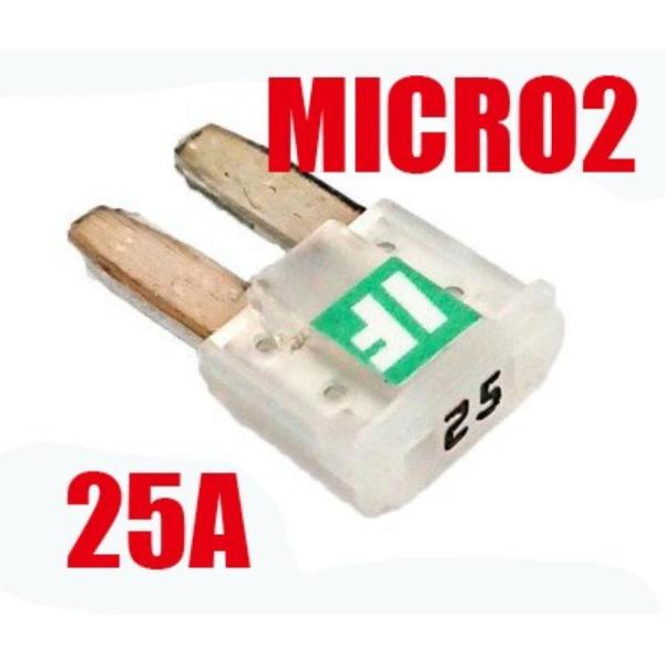 AfBI ICE FUSE MICRO2 25A IF-MIC25A ėp