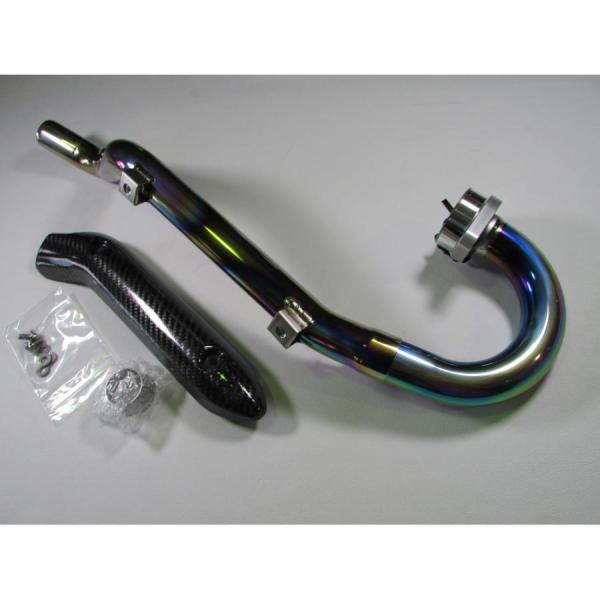 ディービーズ dB's チタンエキパイEX2ミラーファイア XT250セロー