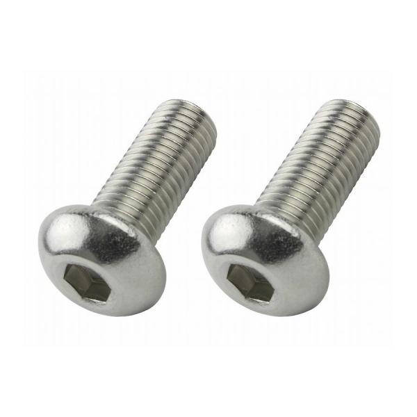 他サイト： ポッシュフェイス ボタンキャップボルトM10X25P1.25 2PCS 911025-B2の商品画像