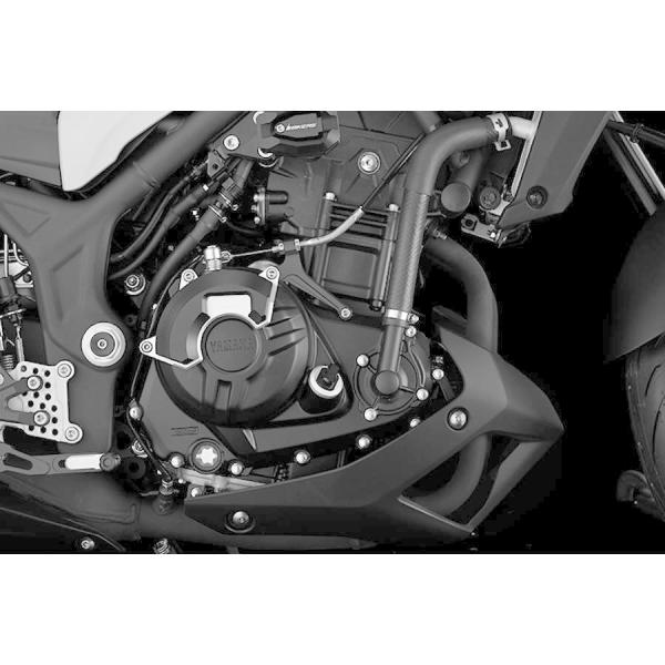 無料長期保証 BIKERS バイカーズ エンジンガード 右側 グレー YZF-R25