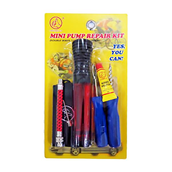 パンク修理キット サムズアップ ミニポンプリペアキット 自動車 バイク チューブレス専用 4245 Yp1004rbu バイク 車パーツ ラバーマーク 通販 Yahoo ショッピング