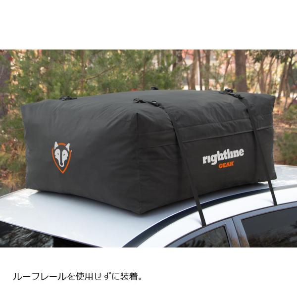 ルーフボックス 約424L ライトラインギア レンジ 2 トップキャリア 