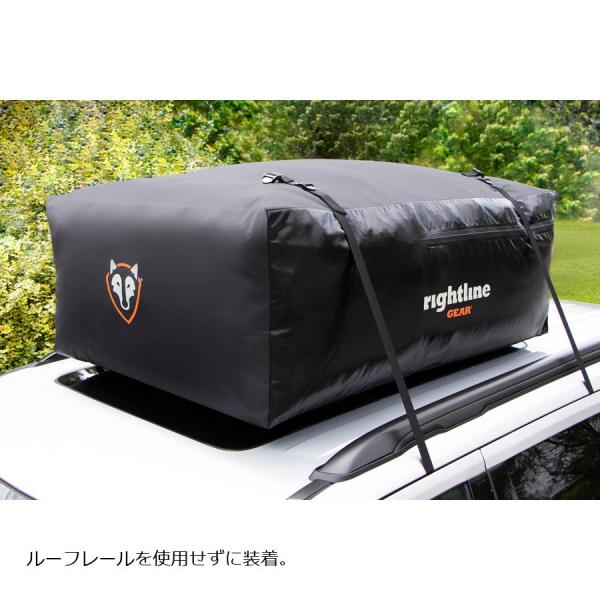 ルーフボックス ライトラインギア カートップキャリア スポーツ3/500L