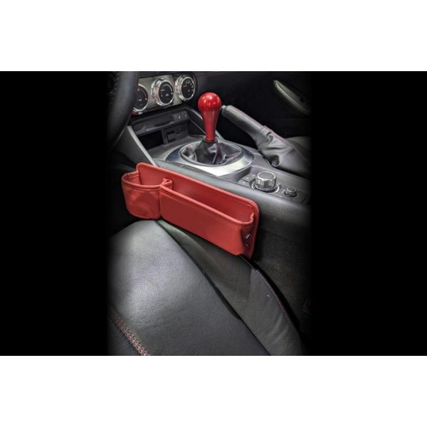 ジャスパフォーマンス カップホルダー 助手席側 レッド NA6CE/NA8C