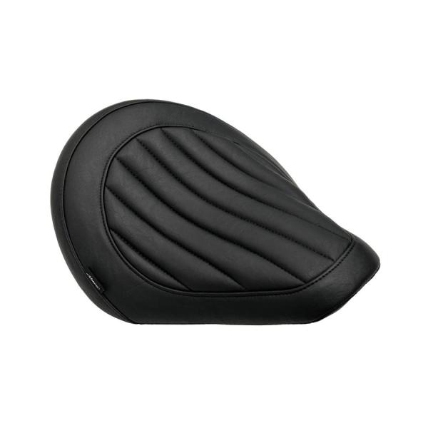 Motone(モートーン) シート KING COBRA リブ ブラック ボンネビル