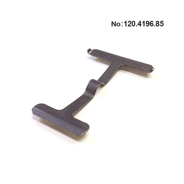 【おススメポイント】  ブレンボ　brembo キャリパーリペアパーツ [ パッドスプリング　4POT　1ピン対応　異型　キャスティング用 ]  ブレンボのキャリパーに使われているパーツのリペアパーツです。メンテナンスをする事により、長持ち...