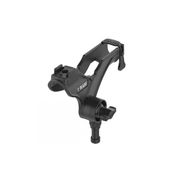 [特価品] RAM MOUNTS (ラムマウント) ロッドホルダー(Rod Jr.)＆スプラインポストベースセット ポスト長5.1cm RAP-434-NB