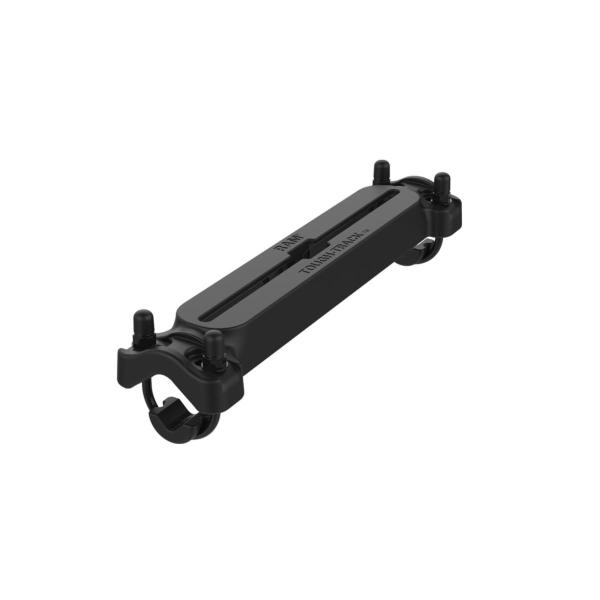 [特価品] RAM MOUNTS (ラムマウント) タフトラックレール(ダブルU字クランプ) 全長30.4cm Φ31.75-38.1mm対応 RAP-TRACK-B12-15U