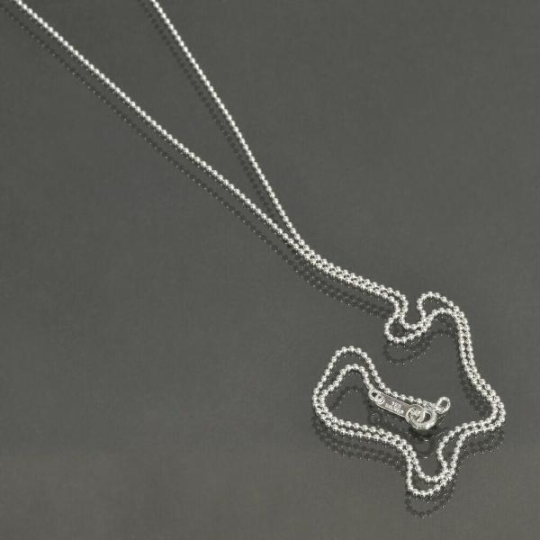 ネックレス チェーン シルバー925 ボールチェーン 幅1.2mm 長さ60cm
