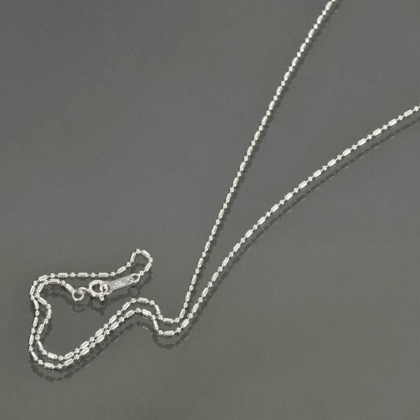 ネックレス チェーン シルバー925 変形ボールBRチェーン 幅1.5mm 長さ