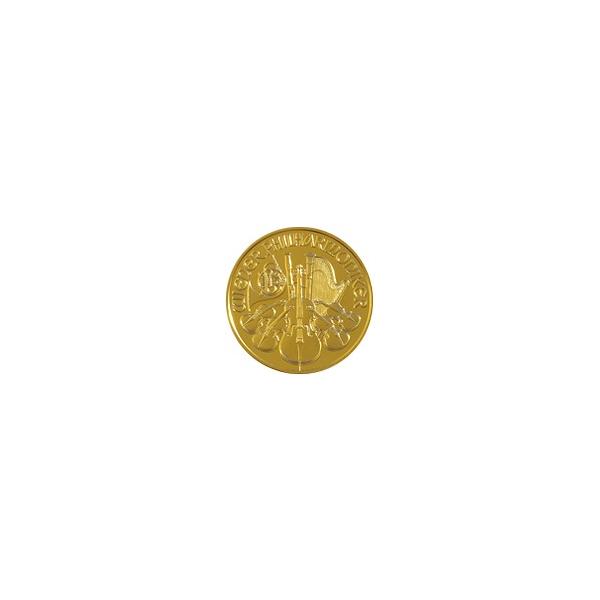 ウィーンハーモニー金貨 純金 1/4オンス コイン K24 24金 7.7g