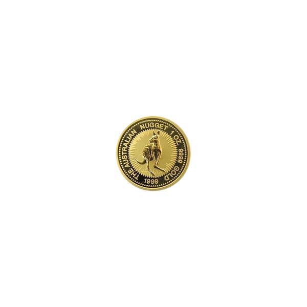 未流通貨】金貨 24金 カンガルー金貨 1オンス 1oz