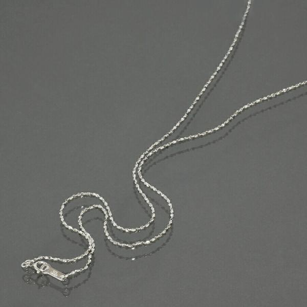 ネックレス チェーン シルバー925 S字ツイストチェーン 幅1.0mm 長さ