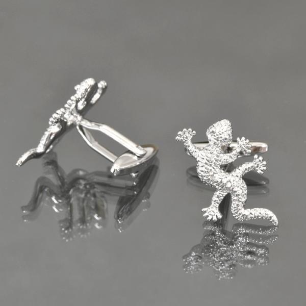 [dunhill] トカゲカフスボタン dunhill] トカゲカフスボタン