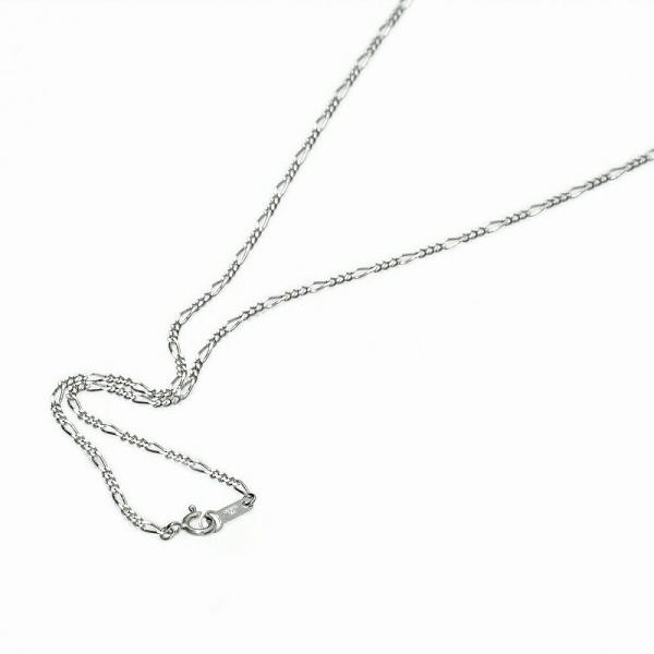 ネックレス チェーン シルバー925 フィガロチェーン 幅1.8mm 長さ70cm