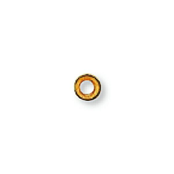 1個売り】 石枠 18金 イエローゴールド 窓あきふくりん留め空枠 1分石
