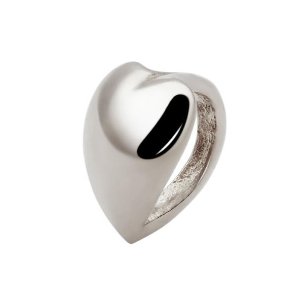 1個売り】 バチカン PT900 プラチナ ハート型バチカン 縦4.5mm 横3.5mm 