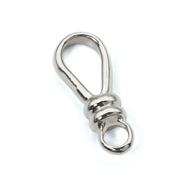 ⭐️週末値下げ価格！Pt850 ♡ プラチナフックピアス 刻印あり rubby_i9-pfd-s