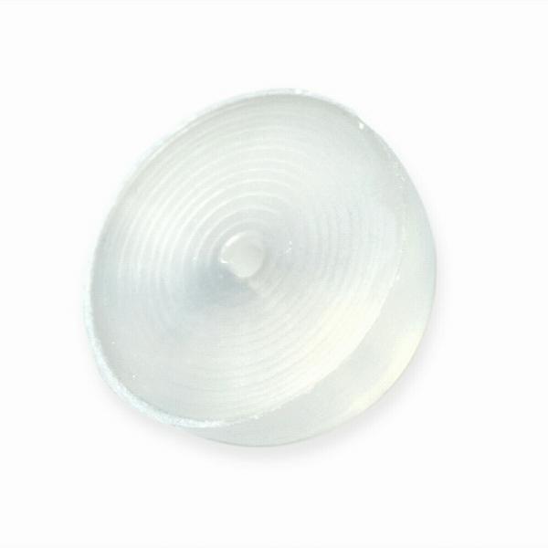 【5個セット】 ピアスキャッチ シリコンゴム 半球型キャッチ 縦6.0mm ピアスロック｜シリコン アクセサリー レディース メンズ