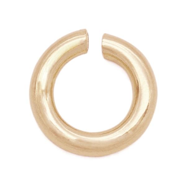 【1個売り】 丸カン 10金 ピンクゴールド 丸環 線径0.4mm 直径2.0mm マルカン｜手芸用品 金具 飾り パーツ 部品 K10PG k10 10k 貴金属